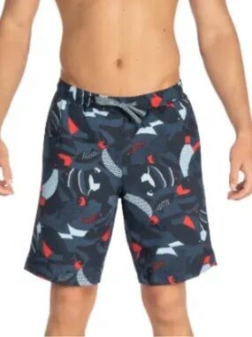 Saxx Mens Cannonball 2N1 Long Shorts Size XXL
